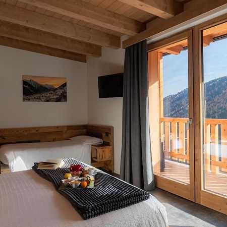 Albergo Alpino Vermiglio Exterior photo